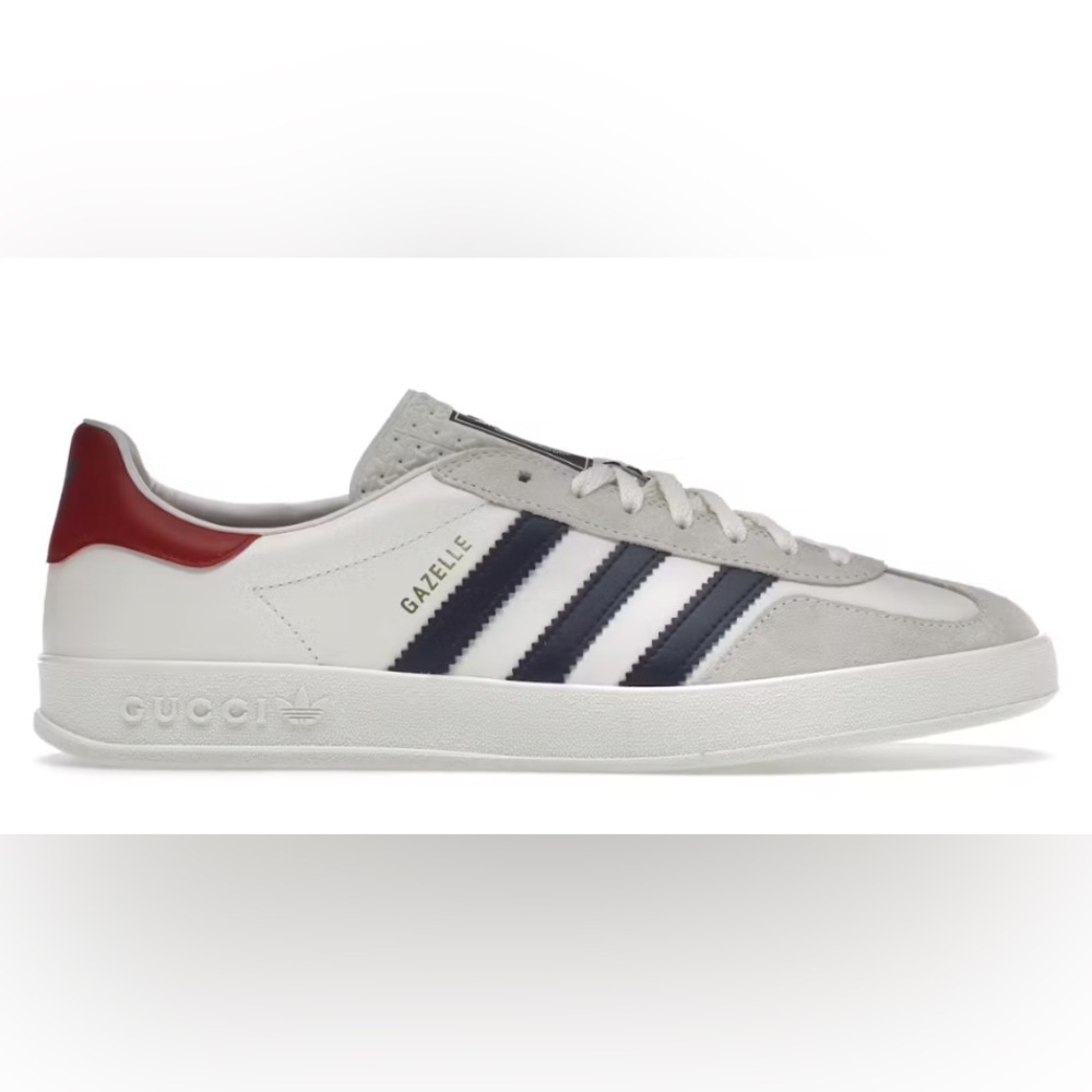 Adidas X Gucci Gazelle Sneakers US Men 6 Women 7 NEW! HQ8849 - Picture 2 of 9